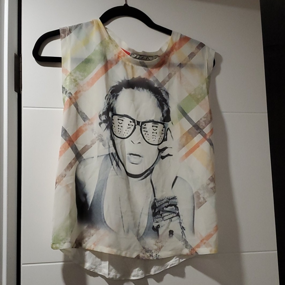 Chloe K tank top size S